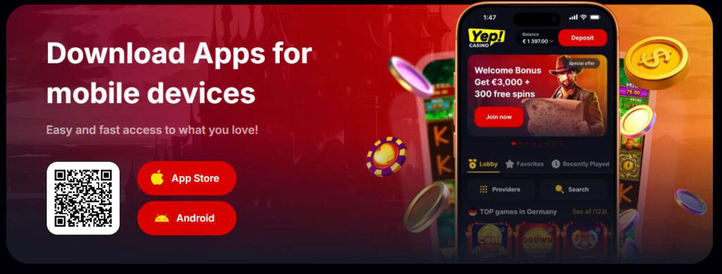 app yepcasino