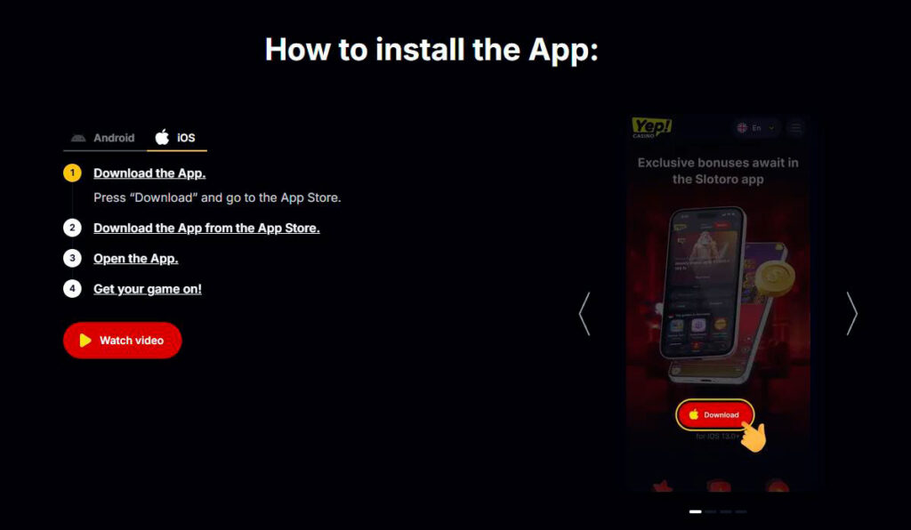 install app guide