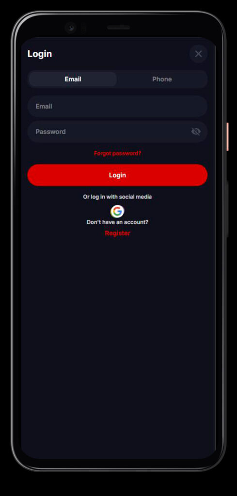 login yepcasino mobile app