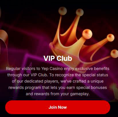vip yepcasino